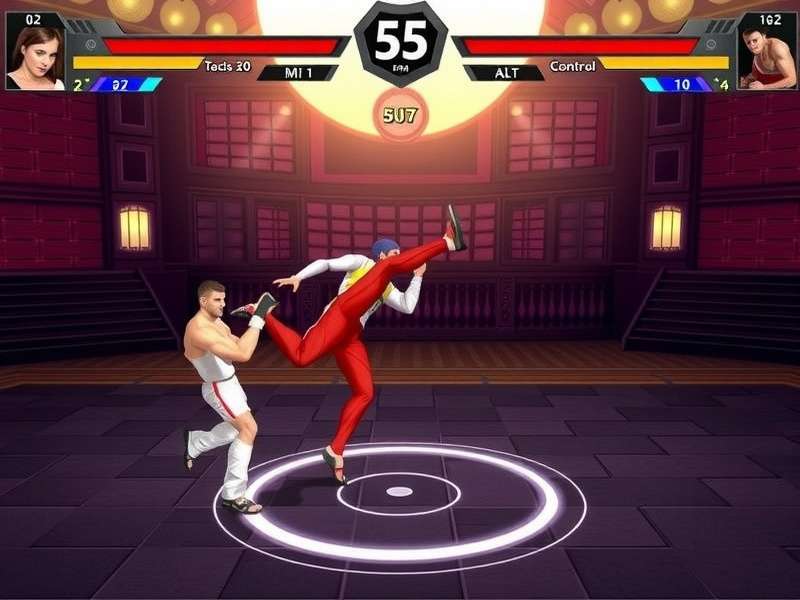 Kick Champ Titan Control Scheme