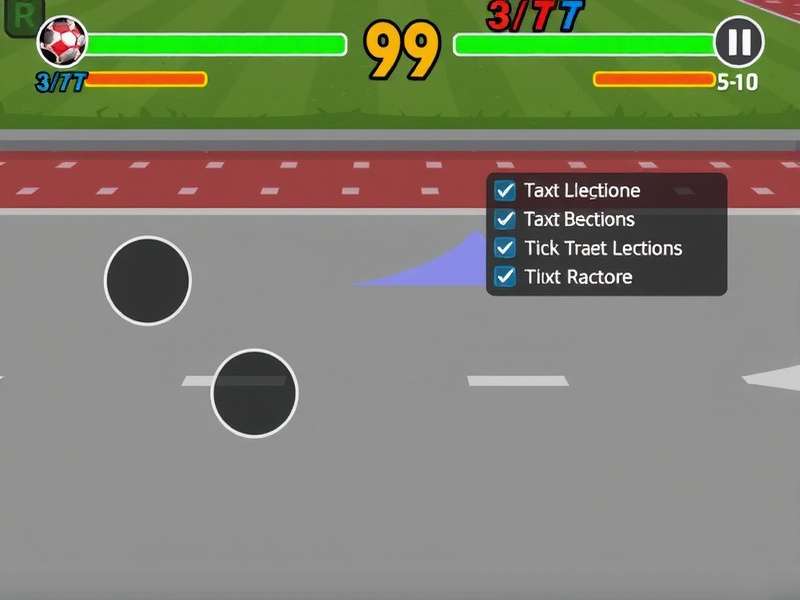 Kick Champ Titan Gameplay Screenshot